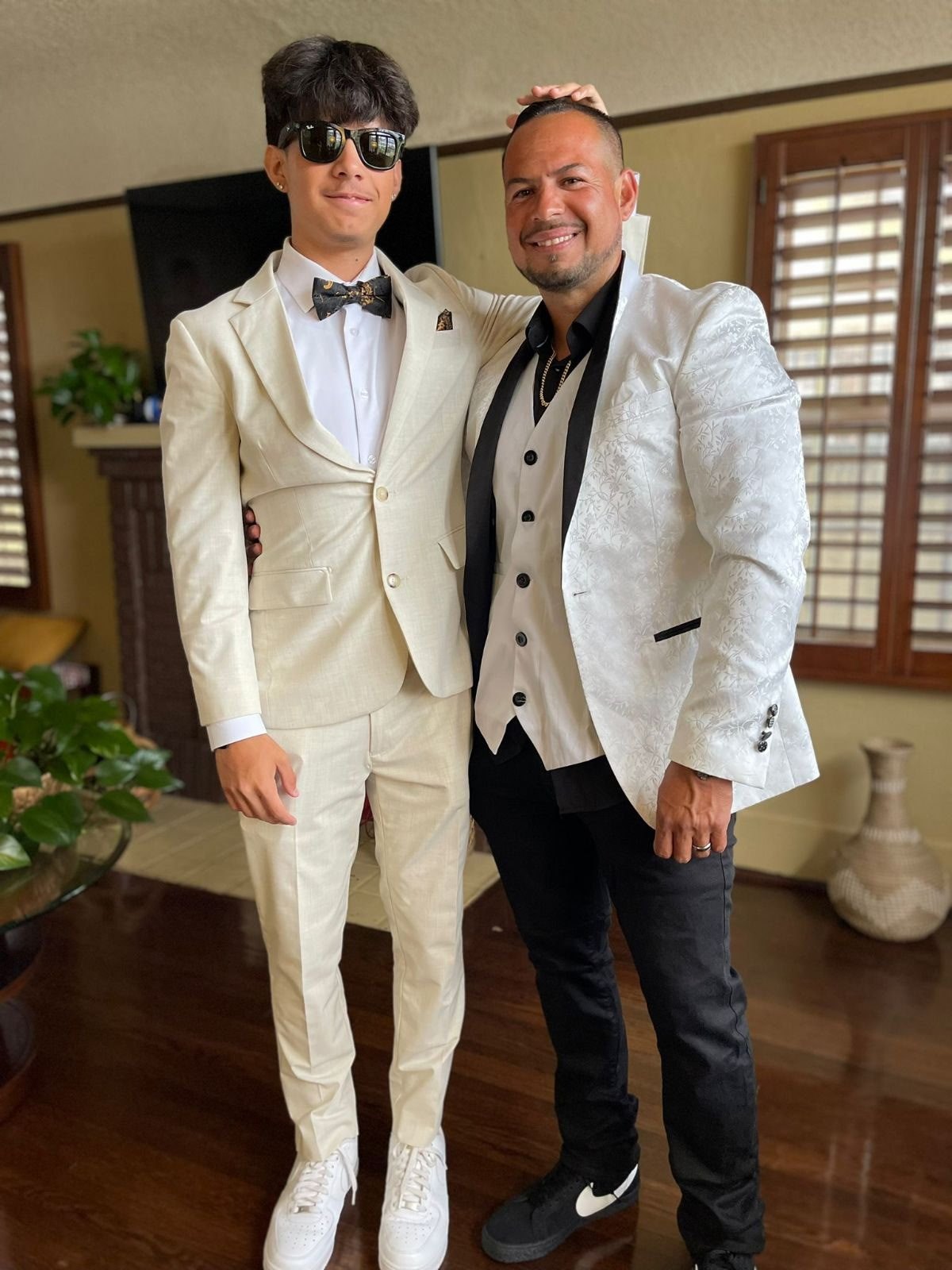 Victor and Angel, the founders of Xalia